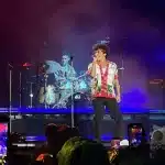 La Lluvia no fue impedimento para el espectáculo de Bruno Mars