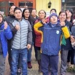 Apoderados de Escuela España protesta por mala infraestructura y promesas incumplidas